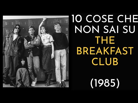 10 COSE CHE NON SAI SU THE BREAKFAST CLUB - 1985 - THE VNTG NETWORK