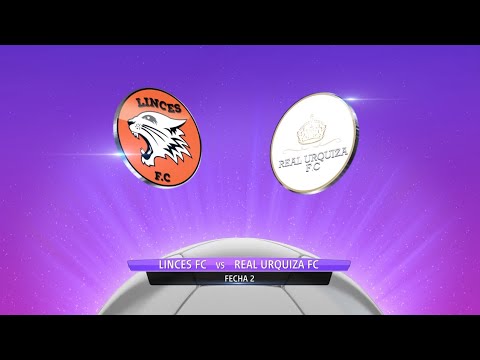 LINCES FC VS REAL URQUIZA FC - COPA SAAVEDRA - FECHA 2