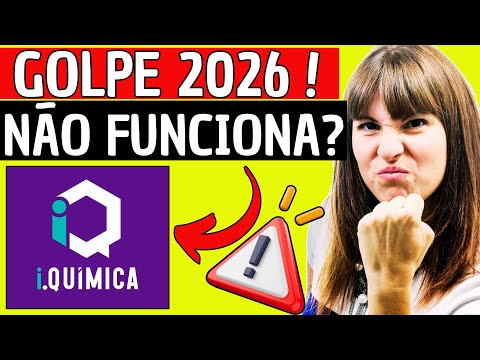 IQUÍMICA - A QUÍMICA DIRETO ATÉ VOCÊ É BOM⚠️PERIGO❌IQUÍMICA - A QUÍMICA DIRETO ATÉ VOCÊ COMO USAR?