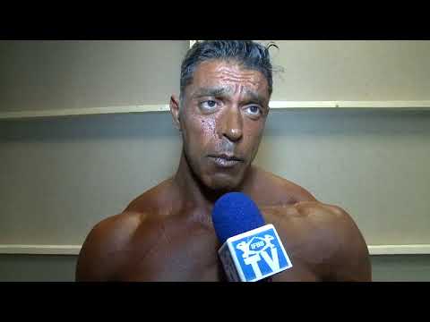 Interview Luis Gigena (Blind bodybuilder. Argentine)