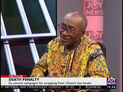 Death Penalty – The Pulse on JoyNews (4-1-19)