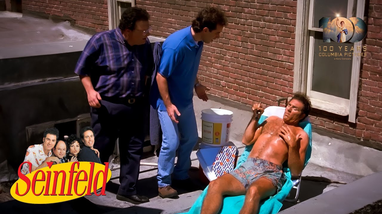 Buttery Kramer! | Seinfeld