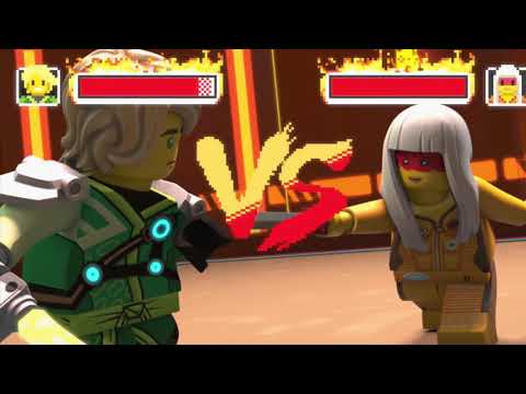 Ninjago Prime Empire Soundtrack - Lloyd Vs Harumi