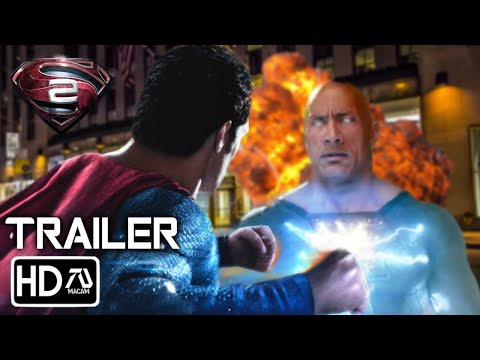 MAN OF STEEL 2 Trailer 2 (2024) Henry Cavill, Dwayne Johnson | Superman vs Black Adam (Fan Made)