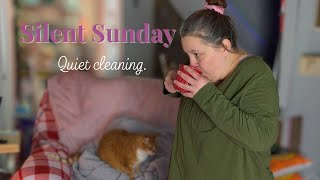 Silent Sunday | Quiet Cleaning Reset | No Talking Clean With Me 🤫