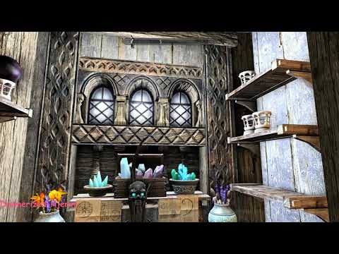 Dunmerized Hjerim - Skyrim Special Edition House Mod