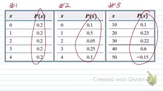 Download the video "Stats, section 6.1 - Discrete random variables"