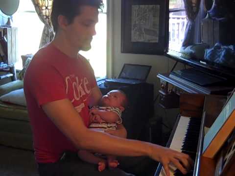 Sonata for One Hand on Piano (while holding a baby with the other)