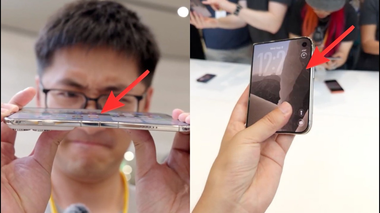 QUÉ ACABA de PASAR con EL iPHONE DUO, el que SE DOBLA?