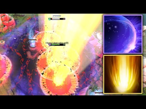 W33 Invoker Cataclysm + Chrono Combo is enough to Win?!