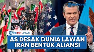 AS Desak Dunia Bersatu Lawan Iran, Bentuk Aliansi Baru untuk Pembukaan Jalur Vital Selat Hormuz