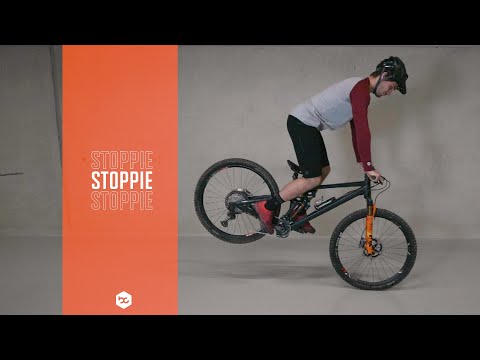 How to: Stoppie | 4 steps + Stoppie 180