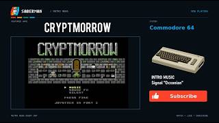 Commodore 64 -=Cryptmorrow=-