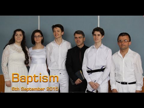 2015 Baptism Part1