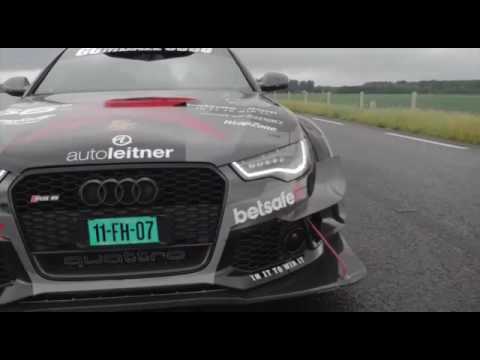 Jon Olsson's Audi RS6 DTM 1000HP