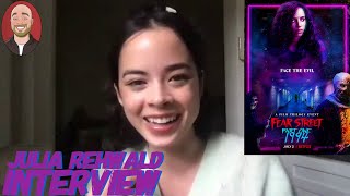 Julia Rehwald - Interview *Fear Street Part 1: 1994 Spoilers* video