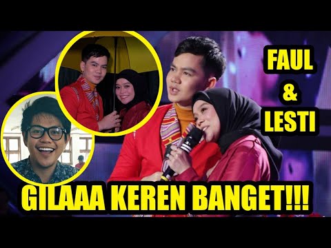BAPERRR! FAUL CALON JAWARA DAA5!!! ADA LAWAN? | FAUL & LESTI