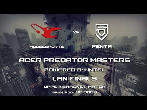 mouz vs Penta 30.07.2015