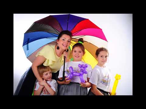 Muzolaki - Tęczowy parasol | Piosenka o parasolu | Piosenki dla dzieci | FRAGMENT