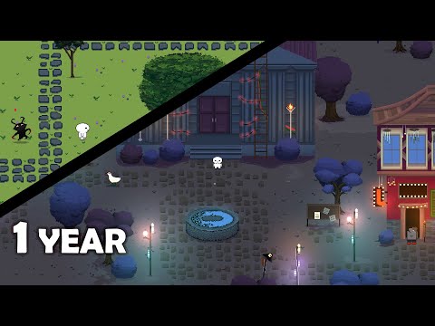 1 Year of Progress on My Indie Game | ./ThisIsTheGame