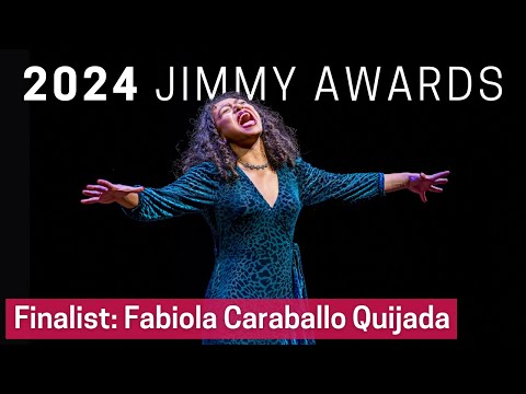 2024 Jimmy Awards Solo - Fabiola Caraballo Quijada
