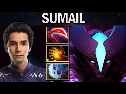 SUMAIL SPECTRE - 22 MINS GG - DOTA 2 7.27 GAMEPLAY