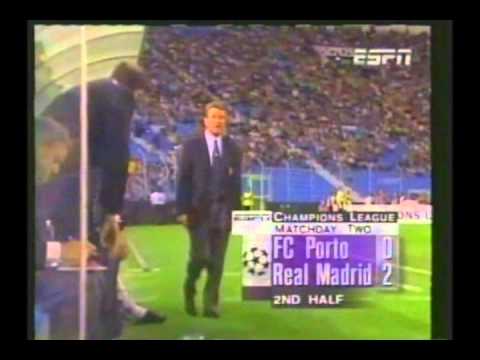 1997 October 1 Porto Portugal 0 Real Madrid Spain 2 Champions League