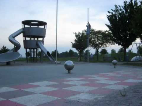 Pole Climb in Scharnhausen Park, Video 2