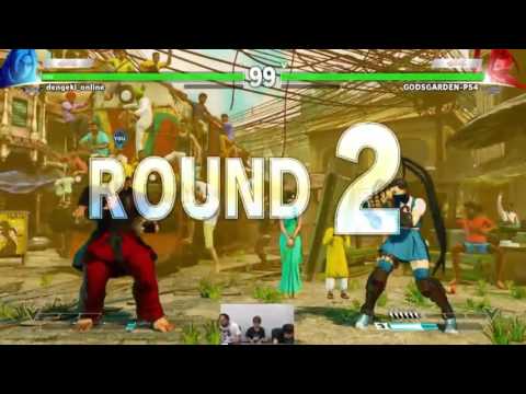 SFV - Eita (Ken) vs. Kazunoko (Ibuki) *Jul 1, 2016