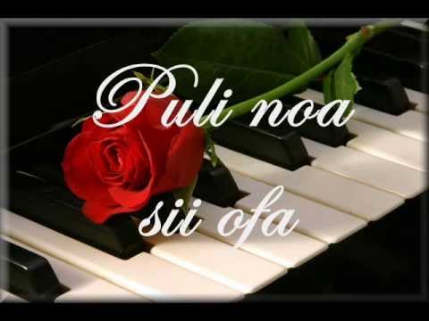 Puli noa sioku ofa By Olivier TUIPOLOTAANE