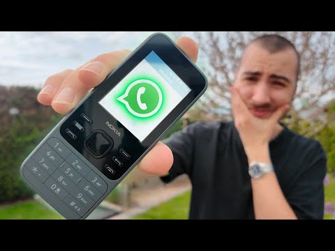 Ich Überlebe 14 Tage mit einem WhatsApp Tastenhandy - Nokia 6300 4G - Review / Selbstexperiment