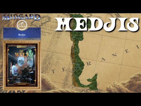 MIDGARD Die Welt: MEDJIS - sibirisch / indianisch mit Dirk Richter [Rollenspiel Region]