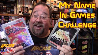 My Name in Games Challenge!