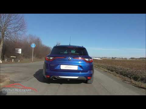 Friedrich Motorsport Sportauspuff Renault Megane IV Grandtour GT TCe 205 - 76mm catback-system