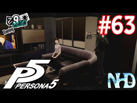 Let's Play Persona 5 (pt63) Mob boss confesses to the Police