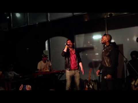 Trevor Francis and Moni Tivony performing at sessions 58