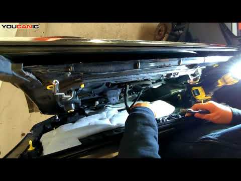2006-2023 Chrysler 300 Inner Door Panel Removal – Access Door Components