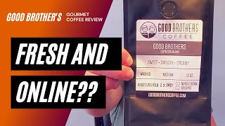 BEST ONLINE COFFEE?? - Good Brothers Review [Espresso Blend]