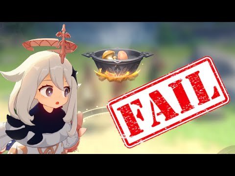 Cooking DISASTER | Genshin Impact