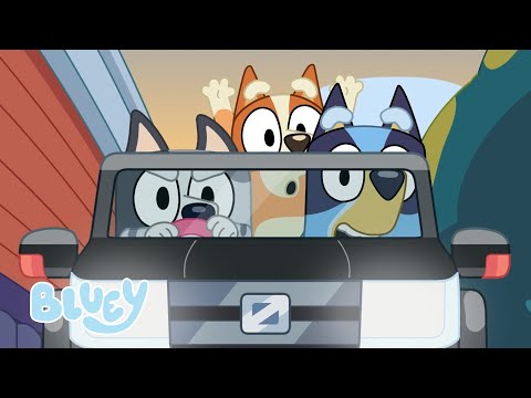 Capa de Meninas da Pizza 🍕 | Episódio Completo | Bluey Português Brasil Canal Oficial