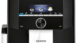 Kaffeeautomat Siemens EQ9s300