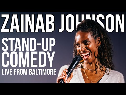 Zainab Johnson Standup Comedy Live in Baltimore - Juneteenth, Trump, Linda McMahon, Elon Musk