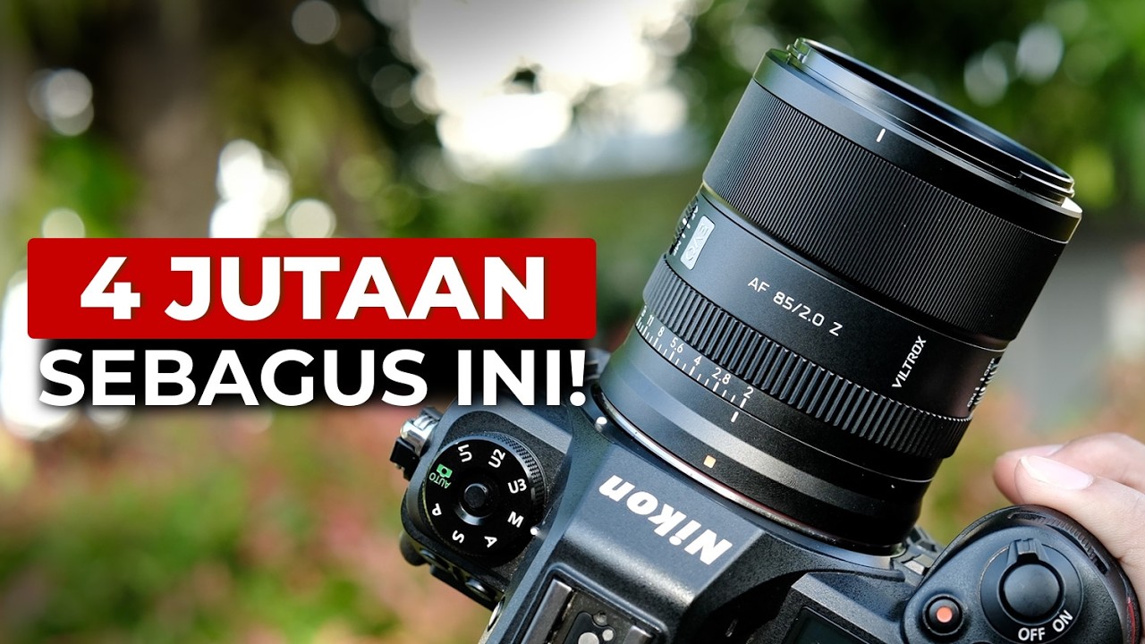 Awali 2026 Pake Lensa Ini | Viltrox AF 85mm f/2 Evo