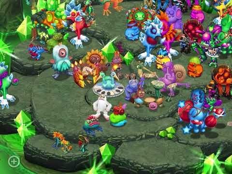 Cave Island Evolution - Update 4: Thumpies💨🌱❄️ and Wynq💧❄️🔥