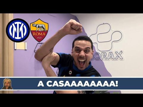 MARCUSSSSS! PROPRIO LUI! ROMELU VAI A CASAAAAAAA! GODO! INTER-ROMA 1-0