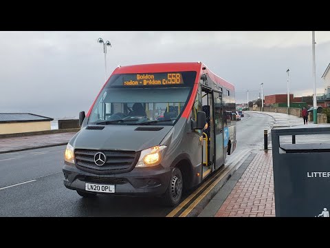 A19 THRASH: Route 592 | LN20OPL - Gateshead Central: Mercedes-Benz/Mellor Strata Plus