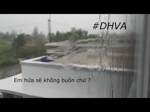 ĐỪNG HỎI VỀ ANH - MAI TIẾN DŨNG  l Cover By Karon  [ Lyrics Video ]