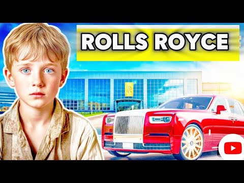 How a Poor Boy Built the World's Most Luxurious Car Brand | Rolls-Royce Founder Story 😱🤔.