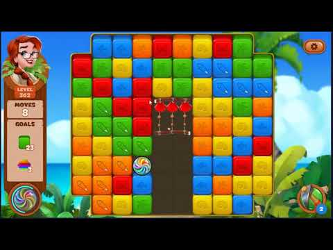 Lost Island Blast Adventure Level 362 - NO BOOSTERS 🏝️ | SKILLGAMING ✔️