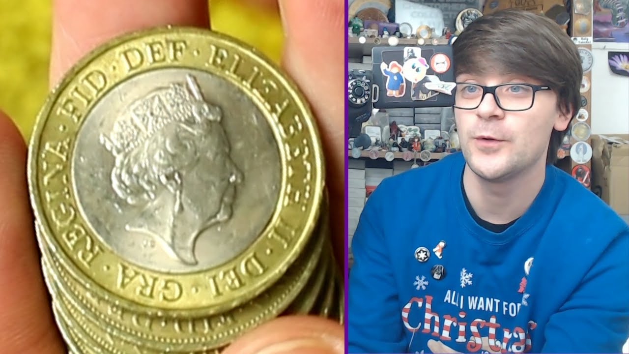 This Is Such A Beautiful Coin!!! £500 £2 Coin Hunt #47 [Book 8]
